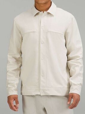 Lululemon City Excursion Jacket Utilitech Shacket Men's Size M